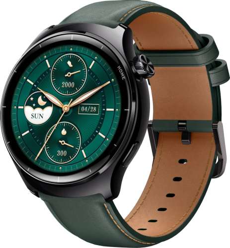 Смарт-часы MIBRO Lite3 Pro,  44.7мм,  1.32",  зеленый/черный [xpaw019bg]